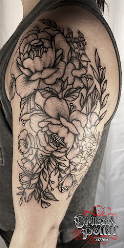 Omega Point Tattoo tattoo shop in Omaha, Nebraska