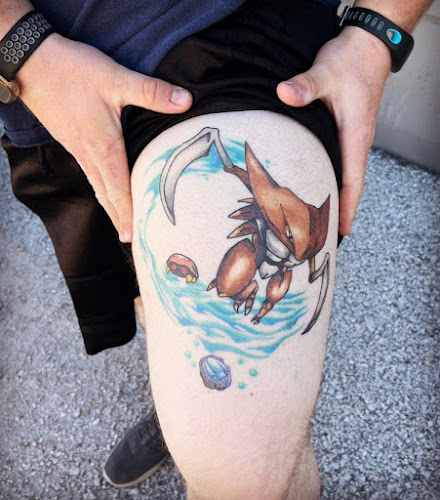 Sacred Sword Tattoo tattoo shop in Omaha, Nebraska