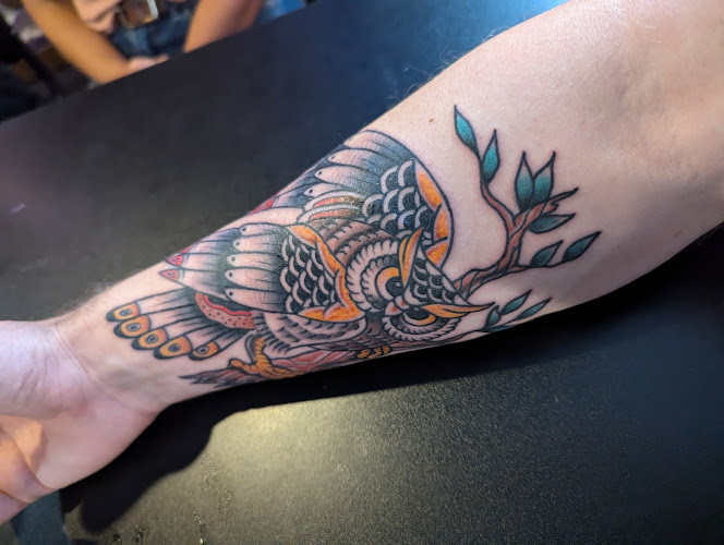 The Brig Tattoo Parlor tattoo shop in Omaha, Nebraska