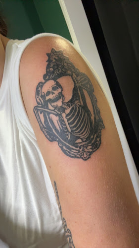 The Tattoo Room tattoo shop in Omaha, Nebraska