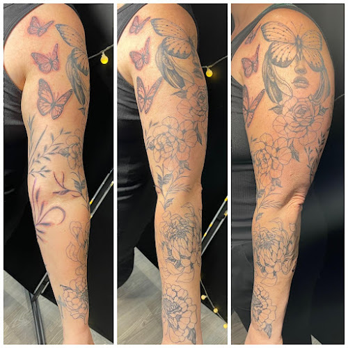 Villain's Black tattoo shop in Omaha, Nebraska