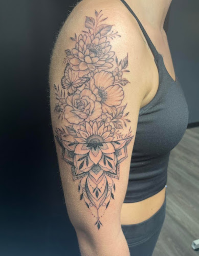 Villain's Inc tattoo shop in Omaha, Nebraska