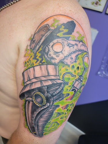 Electric 7 Tattoo tattoo shop in Oneonta, New York