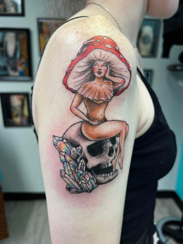 Gothic Cottage Tattoos and Piercings tattoo shop in Oneonta, New York