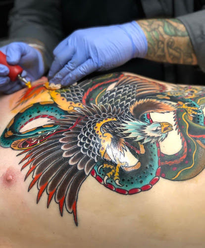 Oculo Visitant Gallery tattoo shop in Oneonta, New York