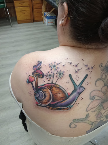 Wildflower Tattoo Studio & Gallery tattoo shop in Oneonta, New York