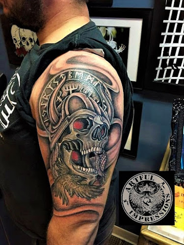 Artful Impressions Tattoo and piercing studio tattoo shop in Ontario, Ohio
