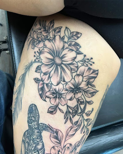 Daddy Daughter Ink tattoo shop in Orange, Virginia