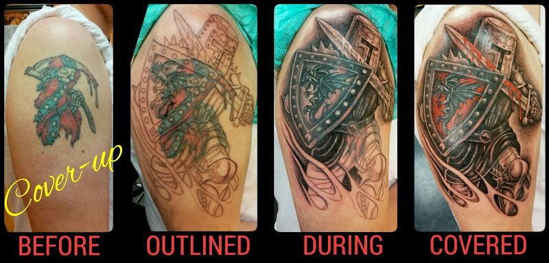 Orange County Tattoos tattoo shop in Orange, Virginia