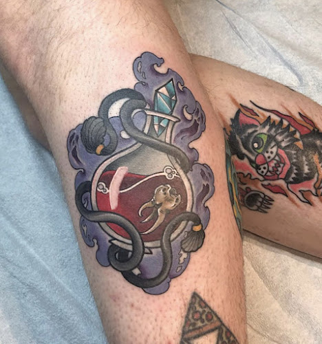 Orchard City Tattoo tattoo shop in Orangevale, California