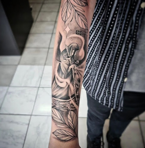 Adrenalized Ink tattoo shop in Oregon, Ohio