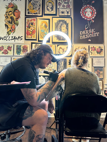 Morningstar Tattoo tattoo shop in Oregon, Wisconsin