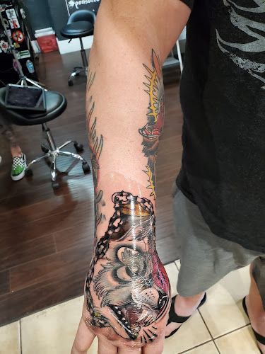 Hearts and Hands Tattoo and Piercing tattoo shop in Orem, Utah