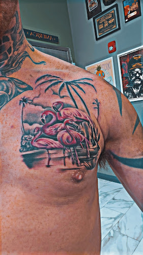 Tat Jesus tattoo shop in Orlando, Florida