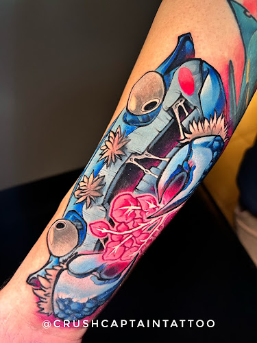 The Hidden Leaf Tattoo Studio tattoo shop in Orlando, Florida