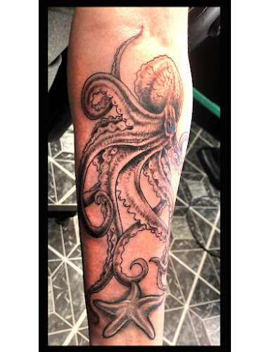 Genuine Tattoo Co LLC tattoo shop in Orleans, Indiana