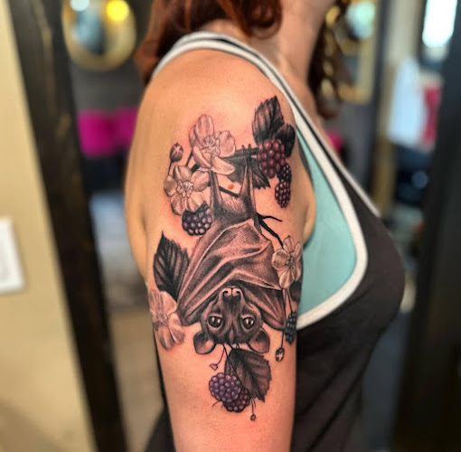 Lemon Lime Tattoo Company tattoo shop in Ortonville, Michigan