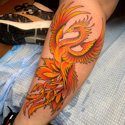 Small World Tattoo tattoo shop in Orwigsburg, Pennsylvania