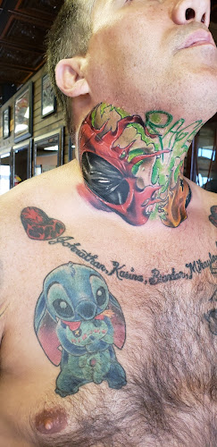 Big Guns Tattoo Oshkosh tattoo shop in Oshkosh, Wisconsin