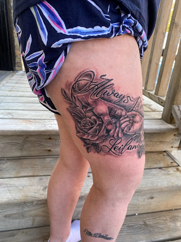 BlackStone Tattoos tattoo shop in Oshkosh, Wisconsin