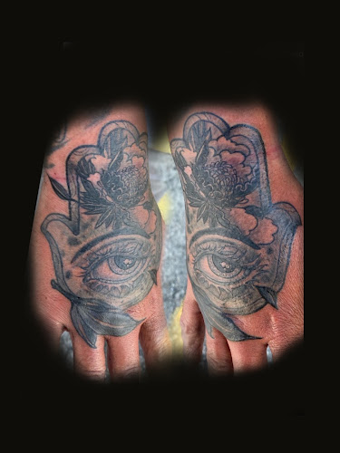 Sterling Square tattoos tattoo shop in Oshkosh, Wisconsin