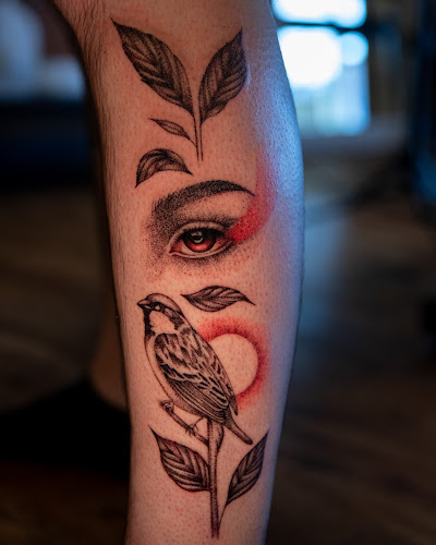 White Rabbit Tattoo Company tattoo shop in Oshkosh, Wisconsin