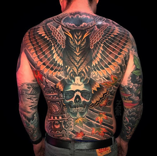 Two Muses Tattoo tattoo shop in Osseo, Minnesota