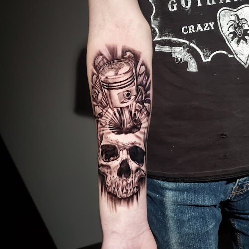 Audacious Ink Tattoo Studio tattoo shop in Ottawa, Illinois