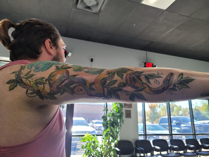 Hawthorn Body Art tattoo shop in Overland Park, Kansas