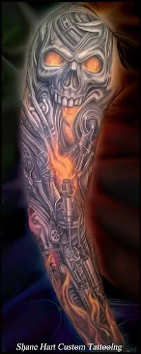 Shane Hart’s VERITAS TATTOO tattoo shop in Overland Park, Kansas