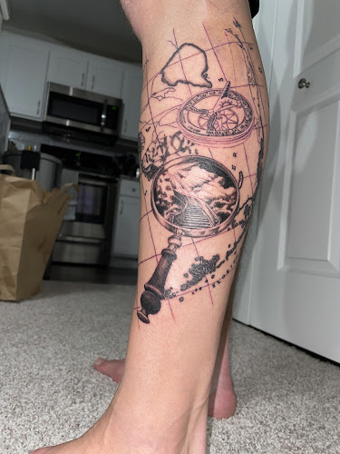 Irish Eyes Studio tattoo shop in Owatonna, Minnesota