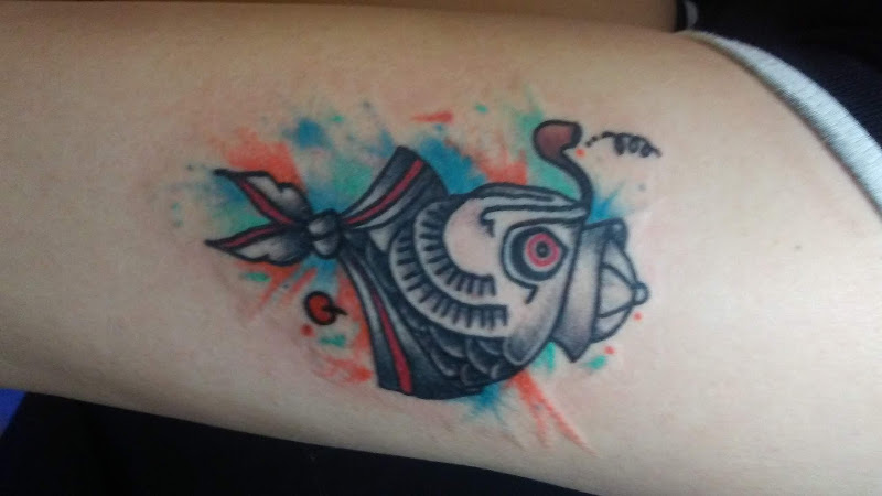 Bombshell Ink tattoo shop in Owosso, Michigan