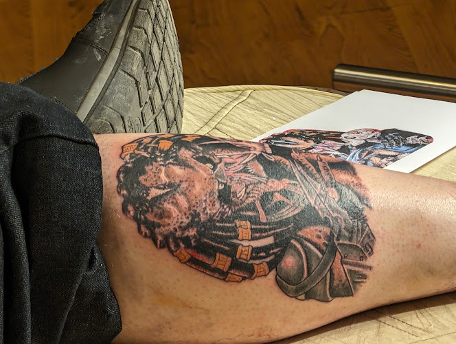 Crimson Tattoos tattoo shop in Owosso, Michigan