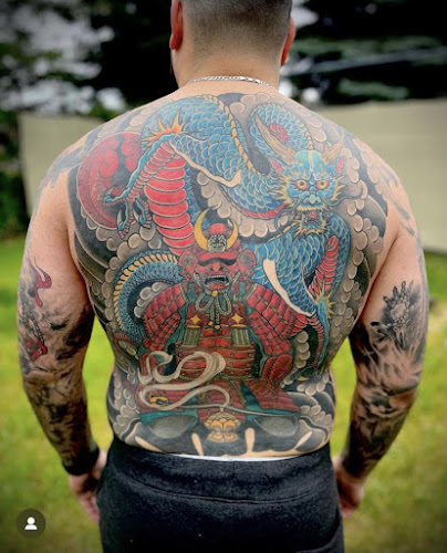 Crown of Thorns Tattoo tattoo shop in Oxford, Massachusetts