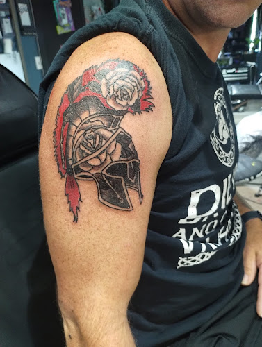 mellow tattoo tattoo shop in Oxford, Massachusetts