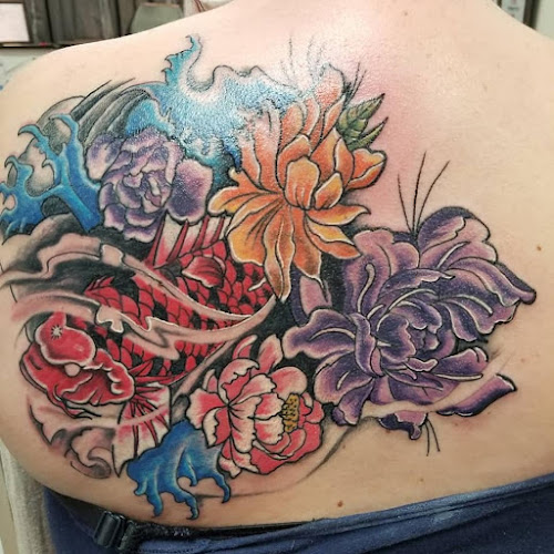 Victorian Ink tattoo shop in Oxford, Massachusetts