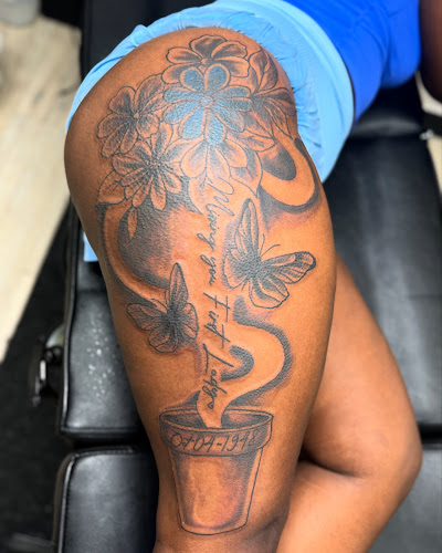 Ink By Tyga Tattoo Studio tattoo shop in Oxon Hill, Maryland
