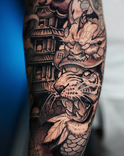 RAYADO INK TATTOO STUDIO tattoo shop in Ozone Park, New York