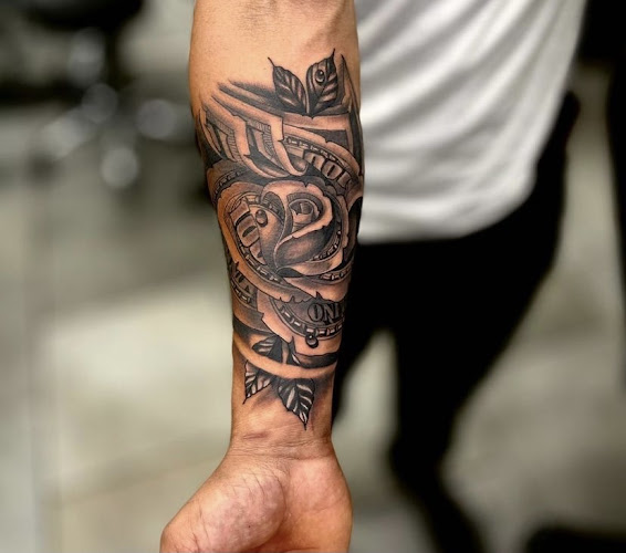 Rebel Ink Tattoo & Piercing tattoo shop in Ozone Park, New York