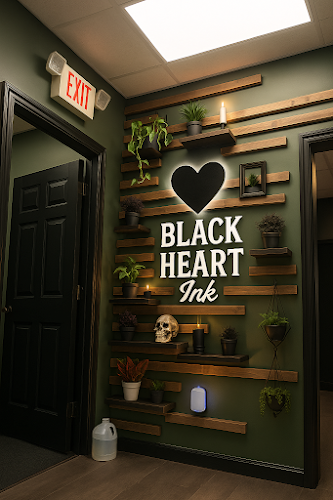 Black Heart Ink tattoo shop in Paducah, Kentucky