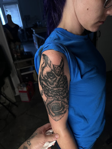 Rileyinkz tattoo shop in Paducah, Kentucky