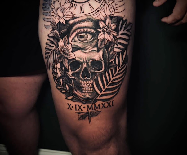 Ink Vault tattoo shop in Paintsville, Kentucky