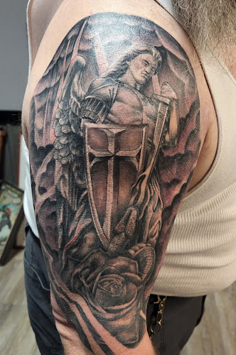 Small Town Tattoos tattoo shop in Paintsville, Kentucky