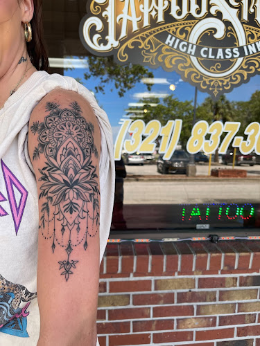 High Class Ink Studio tattoo shop in Palm Bay, Florida