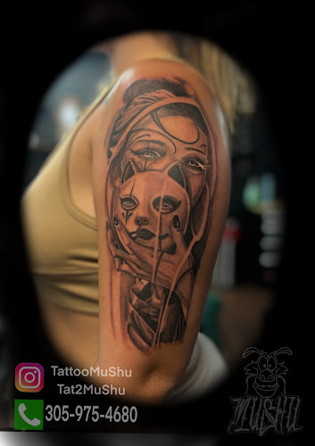 Black Web Ink Miami tattoo shop in Palmetto Bay, Florida