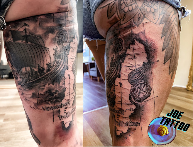 Joe Tattoo tattoo shop in Palmyra, Pennsylvania