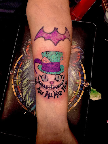 Magical Inks tattoo shop & boutique tattoo shop in Paris, Texas