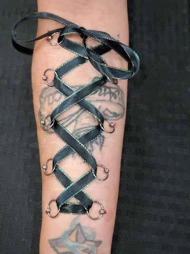 Paris Ink tattoo shop in Paris, Texas