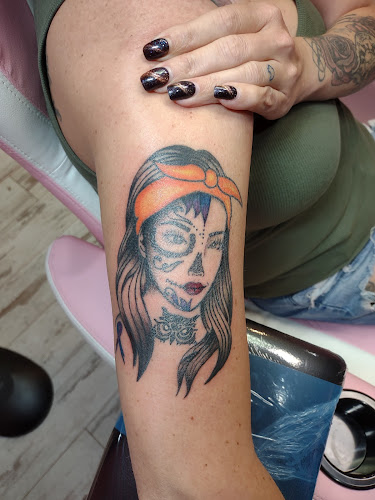 Fantasy to Flesh Images tattoo shop in Parkersburg, West Virginia