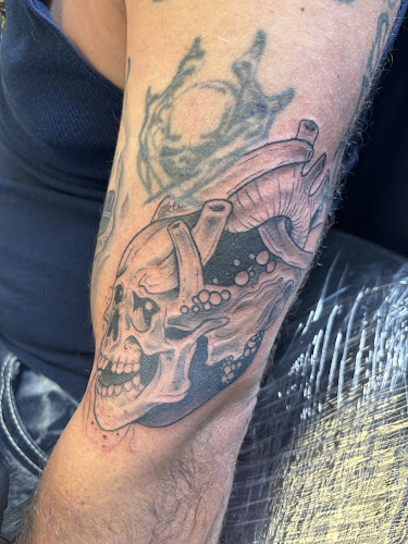 Sanctuary tattoo shop in Parkersburg, West Virginia